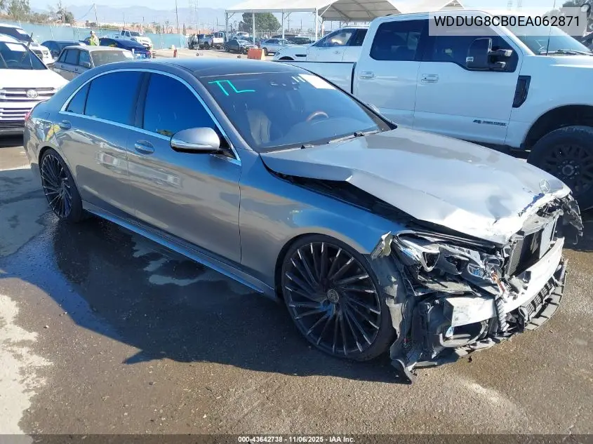 WDDUG8CB0EA062871 2014 Mercedes-Benz S 550