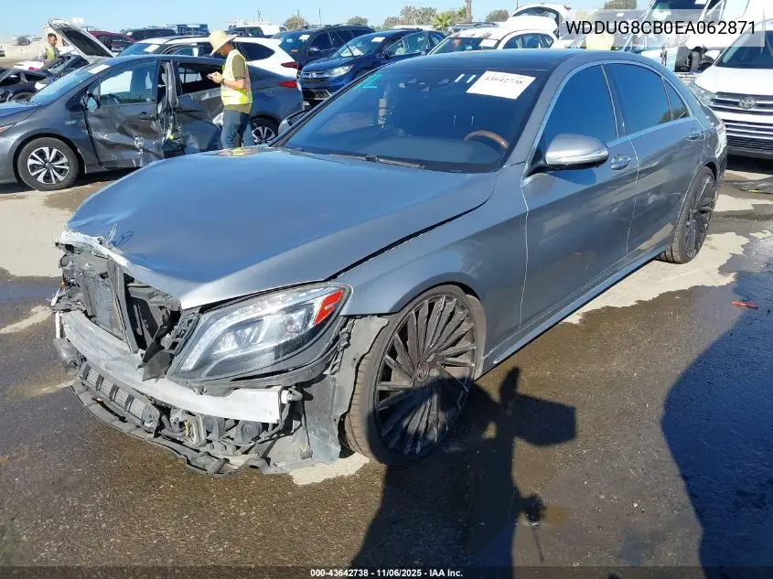 WDDUG8CB0EA062871 2014 Mercedes-Benz S 550