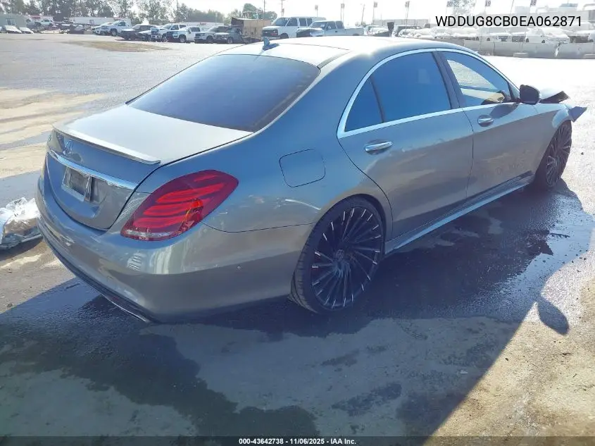 WDDUG8CB0EA062871 2014 Mercedes-Benz S 550