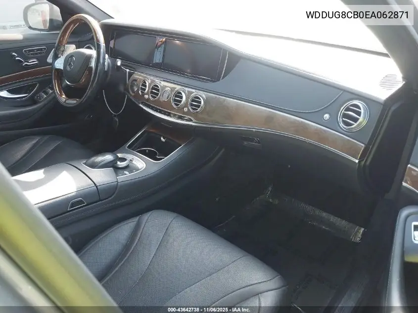 WDDUG8CB0EA062871 2014 Mercedes-Benz S 550