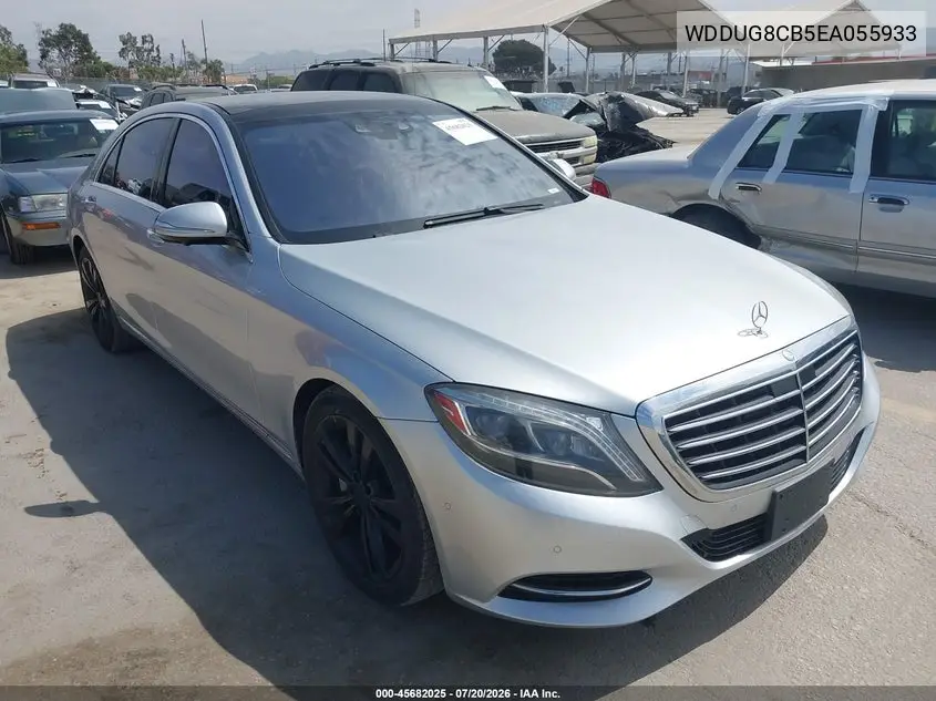 2014 Mercedes-Benz S 550 VIN: WDDUG8CB5EA055933 Lot: 45682025