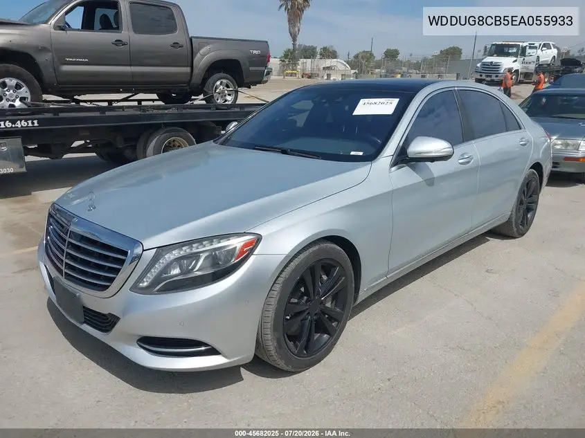 2014 Mercedes-Benz S 550 VIN: WDDUG8CB5EA055933 Lot: 45682025