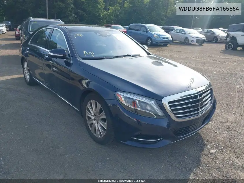 2015 Mercedes-Benz S 550 4Matic VIN: WDDUG8FB6FA165564 Lot: 45437359