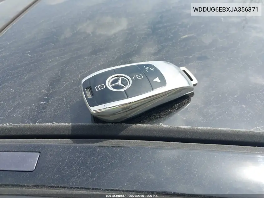 2018 Mercedes-Benz S 450 4Matic VIN: WDDUG6EBXJA356371 Lot: 45490487