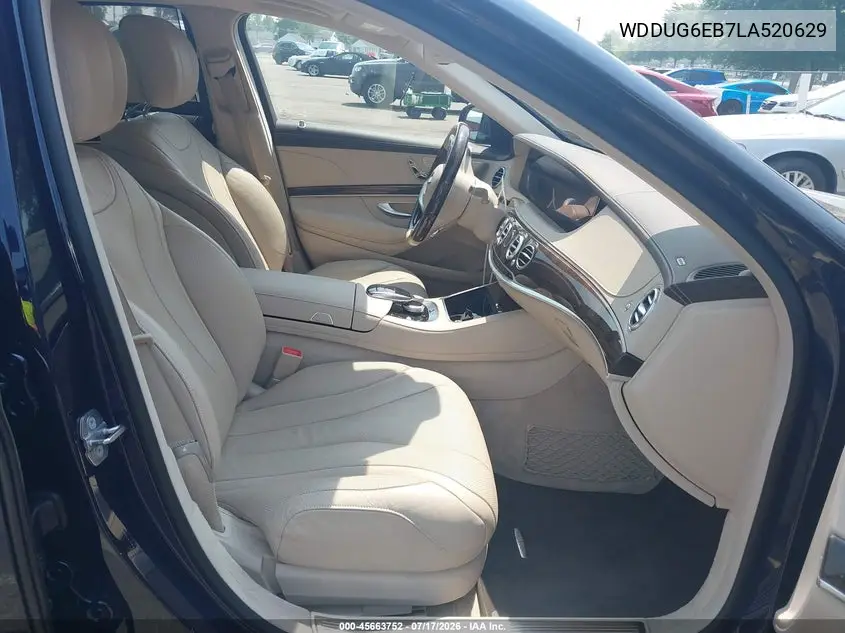 2020 Mercedes-Benz S 450 4Matic VIN: WDDUG6EB7LA520629 Lot: 45663752