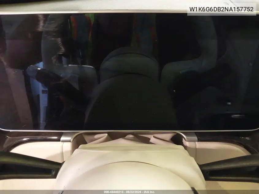 2022 Mercedes-Benz S 500 4Matic VIN: W1K6G6DB2NA157752 Lot: 45440213