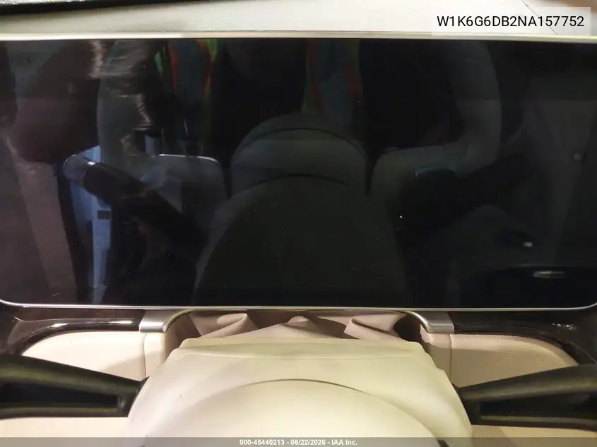 2022 Mercedes-Benz S 500 4Matic VIN: W1K6G6DB2NA157752 Lot: 45440213