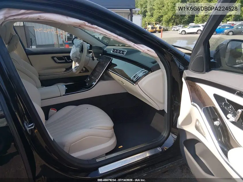 2023 Mercedes-Benz S 500 4Matic VIN: W1K6G6DB0PA224528 Lot: 45579234