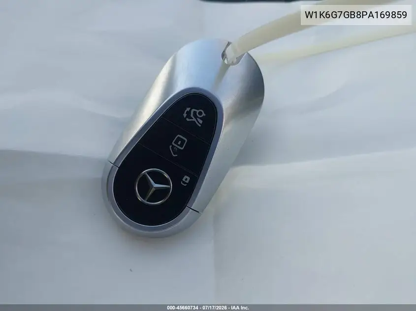 2023 Mercedes-Benz S 580 4Matic VIN: W1K6G7GB8PA169859 Lot: 45660734