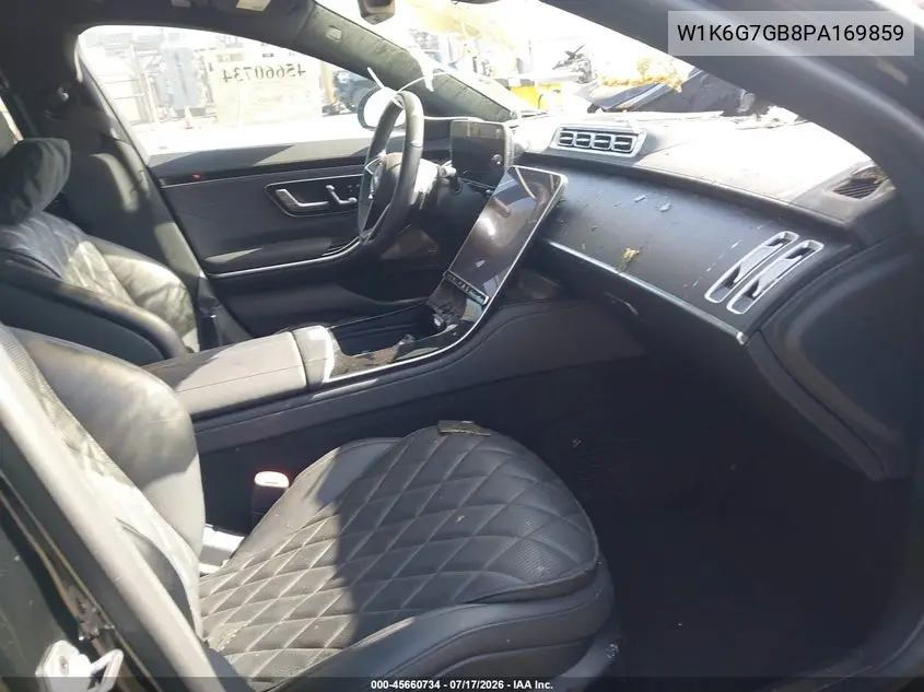 2023 Mercedes-Benz S 580 4Matic VIN: W1K6G7GB8PA169859 Lot: 45660734