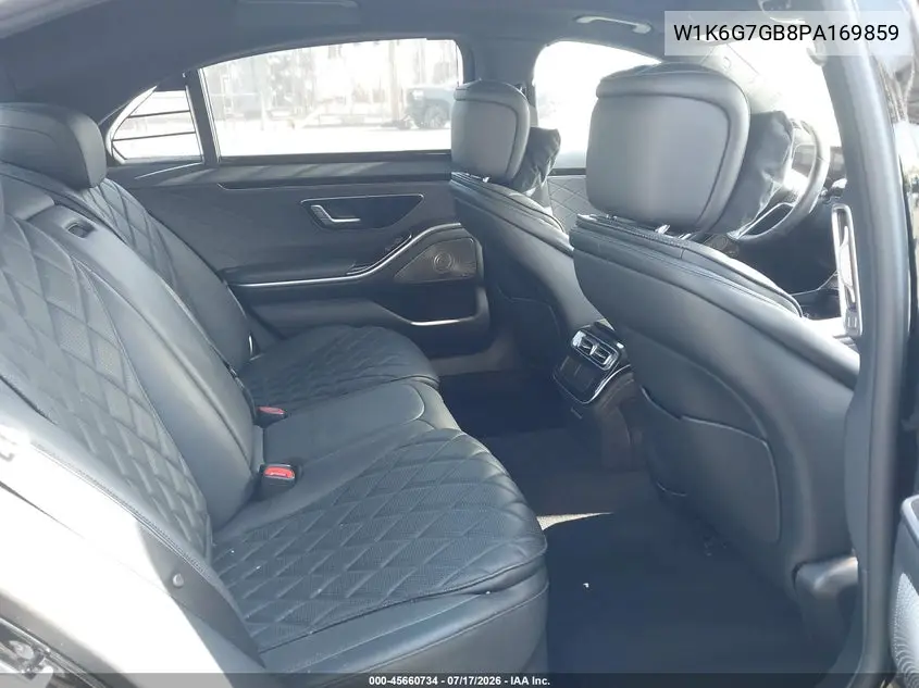 2023 Mercedes-Benz S 580 4Matic VIN: W1K6G7GB8PA169859 Lot: 45660734