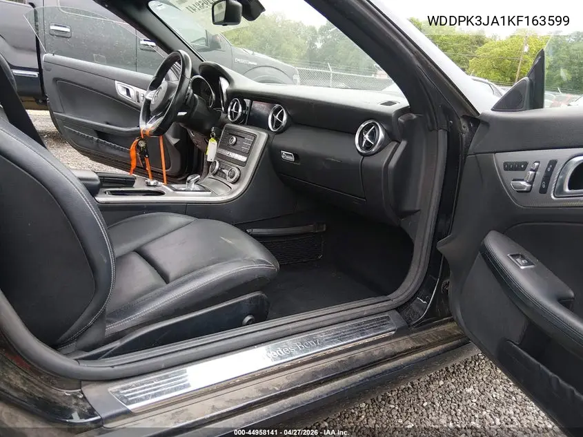 2019 Mercedes-Benz Slc 300 VIN: WDDPK3JA1KF163599 Lot: 44958141