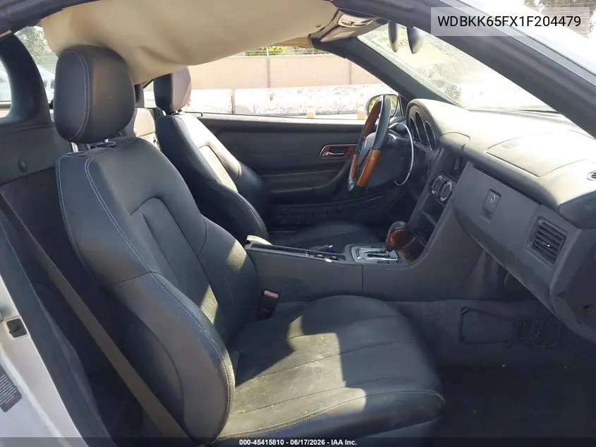2001 Mercedes-Benz Slk 320 VIN: WDBKK65FX1F204479 Lot: 45415810
