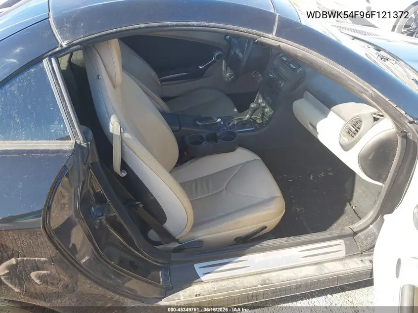 2006 Mercedes-Benz Slk 280 VIN: WDBWK54F96F121372 Lot: 45349751