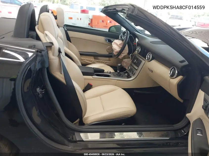 2012 Mercedes-Benz Slk 350 VIN: WDDPK5HA8CF014559 Lot: 45458926