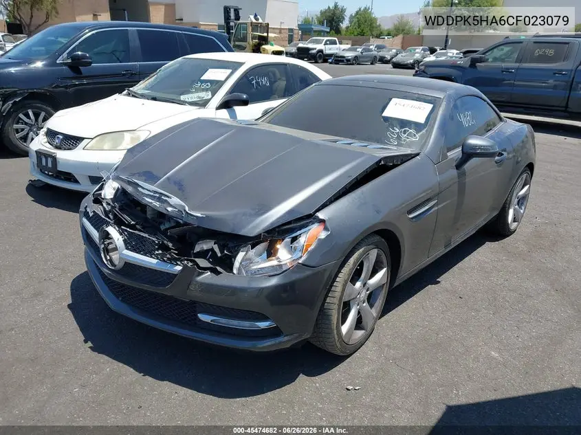 2012 Mercedes-Benz Slk 350 VIN: WDDPK5HA6CF023079 Lot: 45474682
