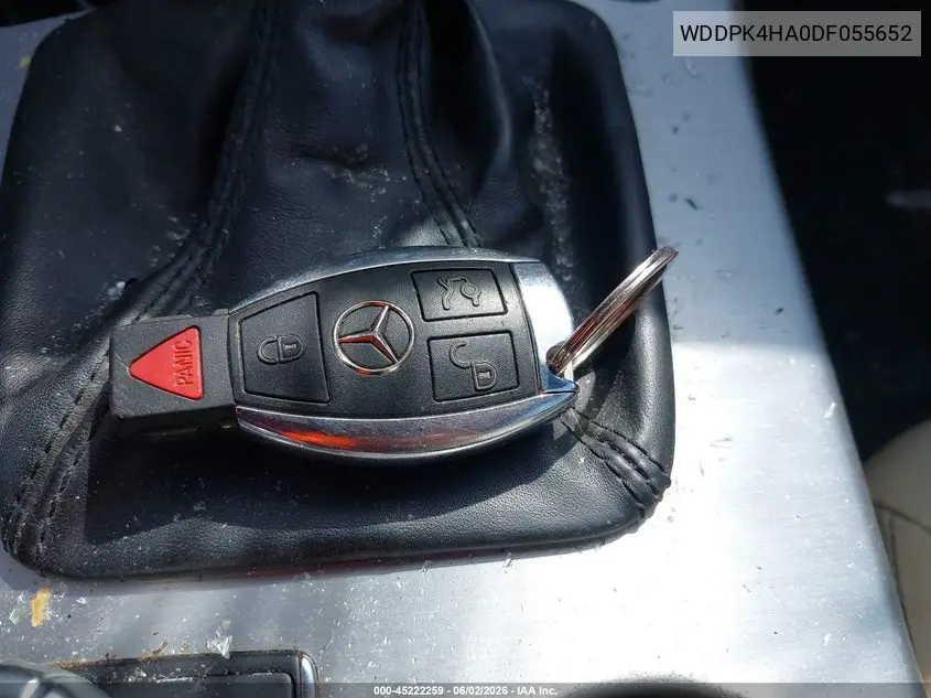 2013 Mercedes-Benz Slk 250 VIN: WDDPK4HA0DF055652 Lot: 45222259