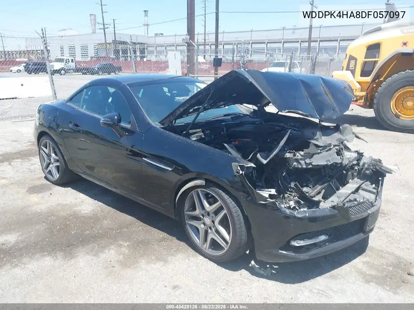 2013 Mercedes-Benz Slk 250 VIN: WDDPK4HA8DF057097 Lot: 45428126