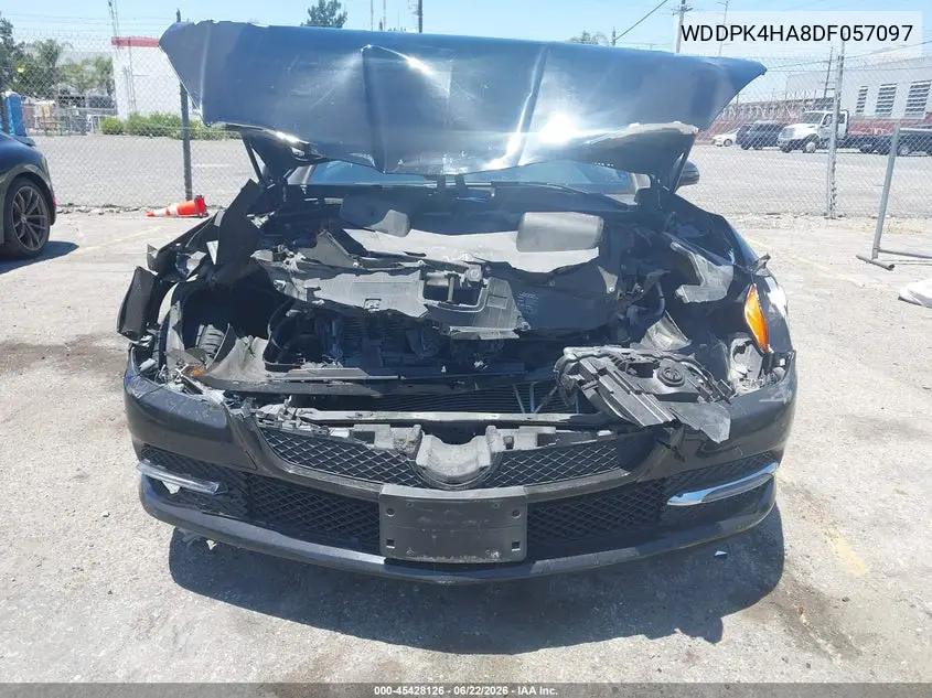 2013 Mercedes-Benz Slk 250 VIN: WDDPK4HA8DF057097 Lot: 45428126