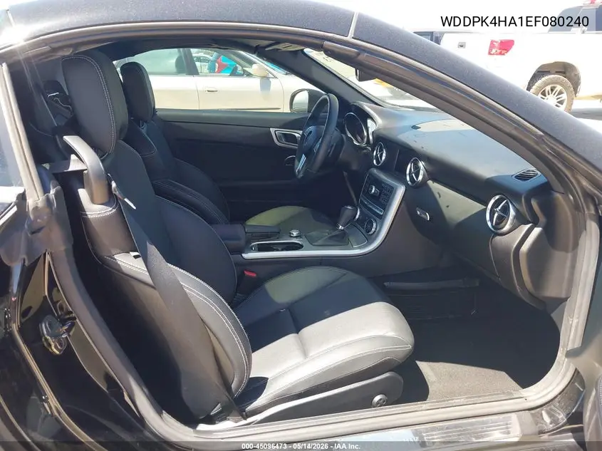 2014 Mercedes-Benz Slk 250 VIN: WDDPK4HA1EF080240 Lot: 45096473
