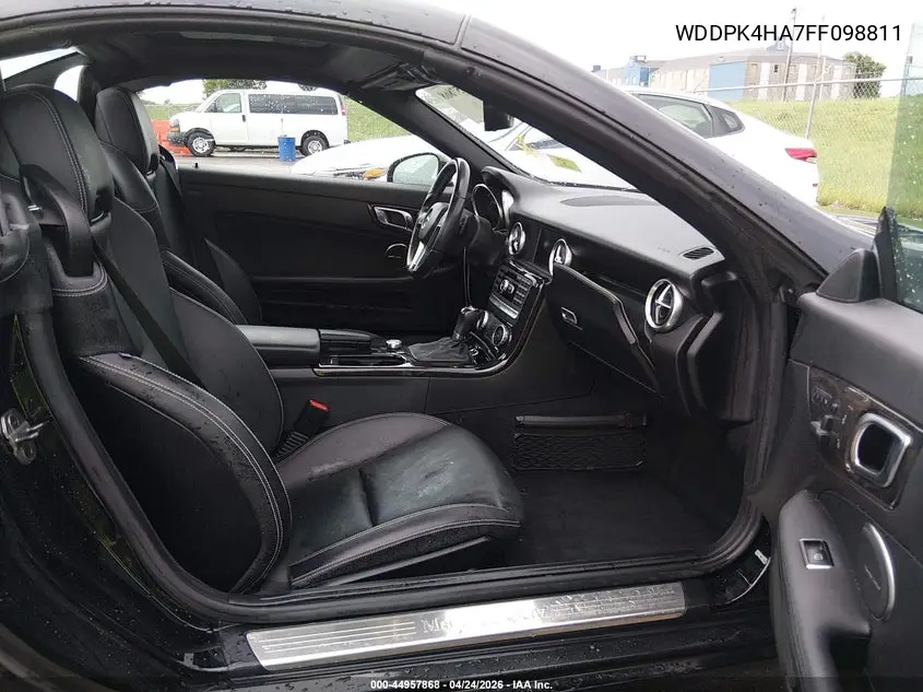 2015 Mercedes-Benz Slk 250 VIN: WDDPK4HA7FF098811 Lot: 44957868