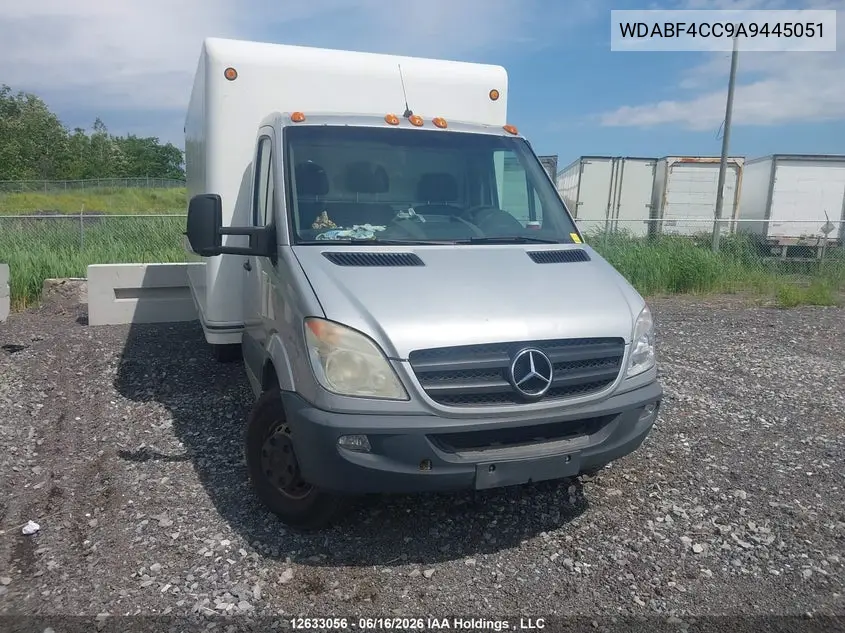 2010 Mercedes-Benz Sprinter 3500 VIN: WDABF4CC9A9445051 Lot: 12633056