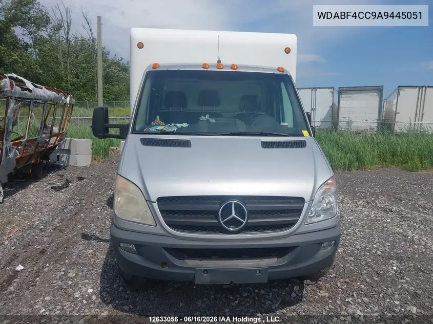 2010 Mercedes-Benz Sprinter 3500 VIN: WDABF4CC9A9445051 Lot: 12633056