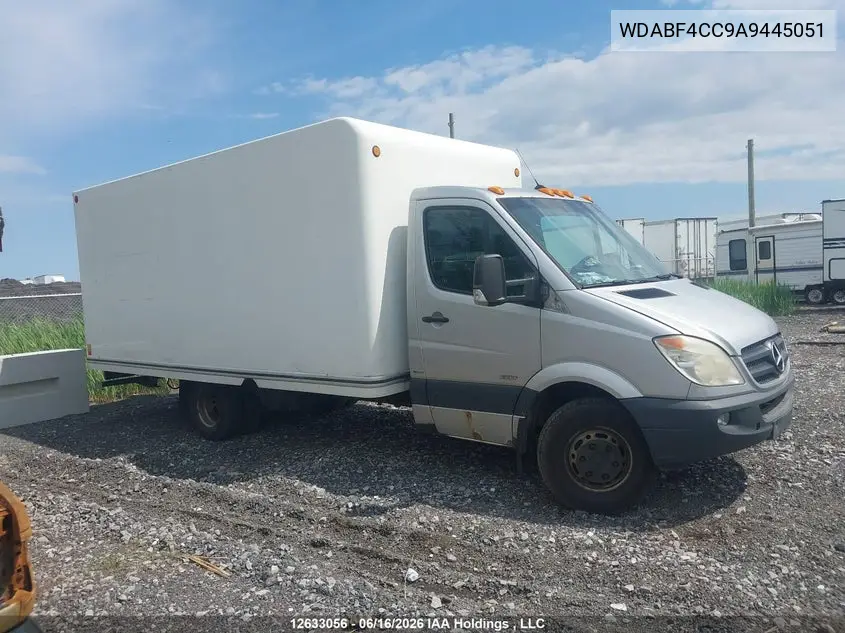 2010 Mercedes-Benz Sprinter 3500 VIN: WDABF4CC9A9445051 Lot: 12633056