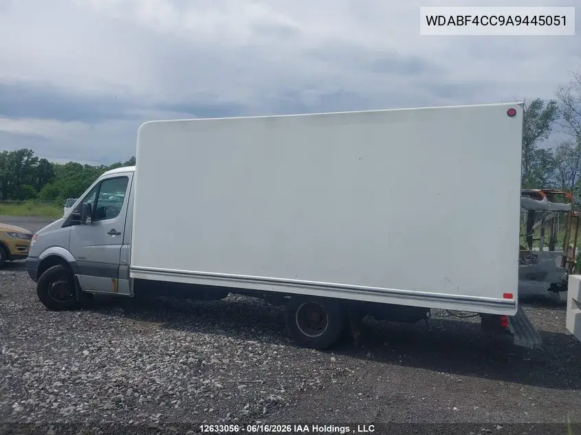 2010 Mercedes-Benz Sprinter 3500 VIN: WDABF4CC9A9445051 Lot: 12633056