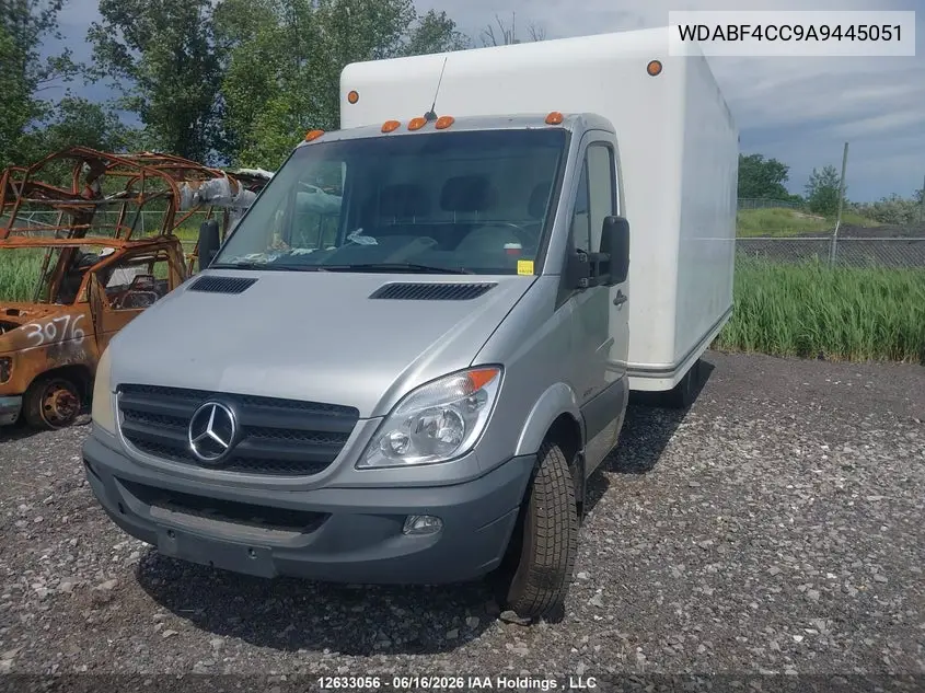 2010 Mercedes-Benz Sprinter 3500 VIN: WDABF4CC9A9445051 Lot: 12633056