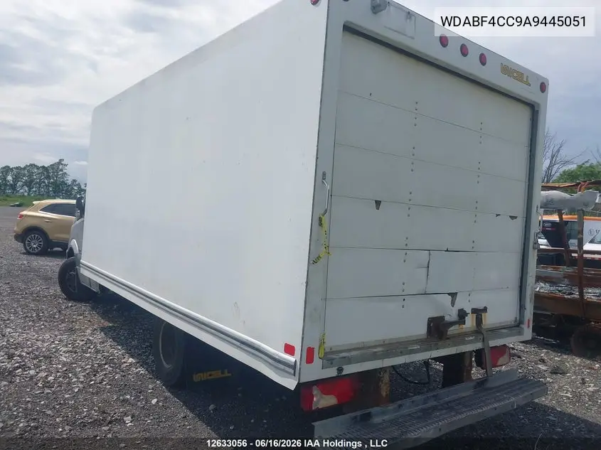 2010 Mercedes-Benz Sprinter 3500 VIN: WDABF4CC9A9445051 Lot: 12633056