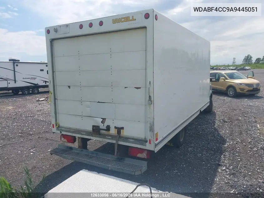 2010 Mercedes-Benz Sprinter 3500 VIN: WDABF4CC9A9445051 Lot: 12633056