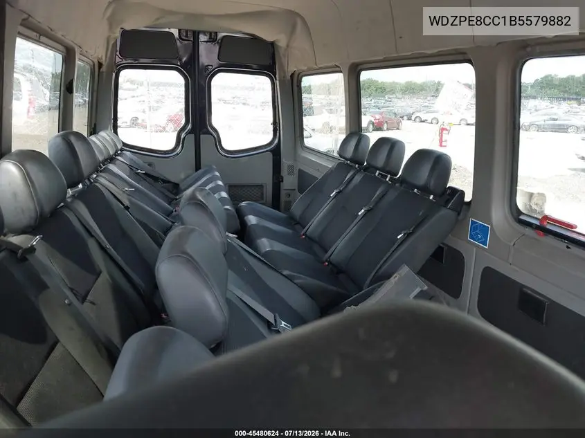 2011 Mercedes-Benz Sprinter 2500 High Roof VIN: WDZPE8CC1B5579882 Lot: 45480624