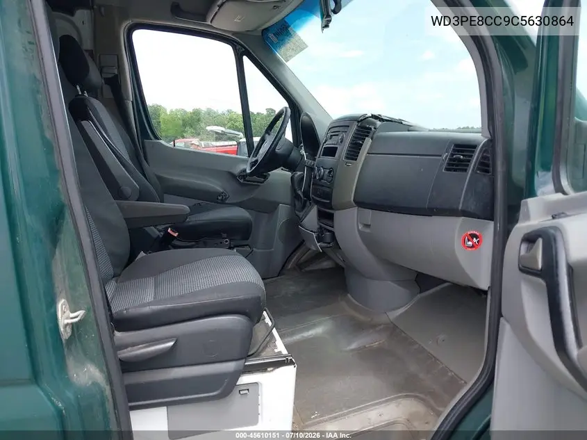 2012 Mercedes-Benz Sprinter 2500 High Roof VIN: WD3PE8CC9C5630864 Lot: 45610151