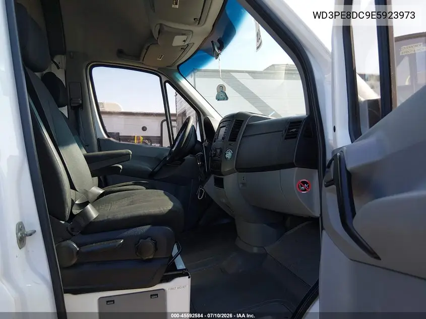 2014 Mercedes-Benz Sprinter 2500 High Roof VIN: WD3PE8DC9E5923973 Lot: 45592584