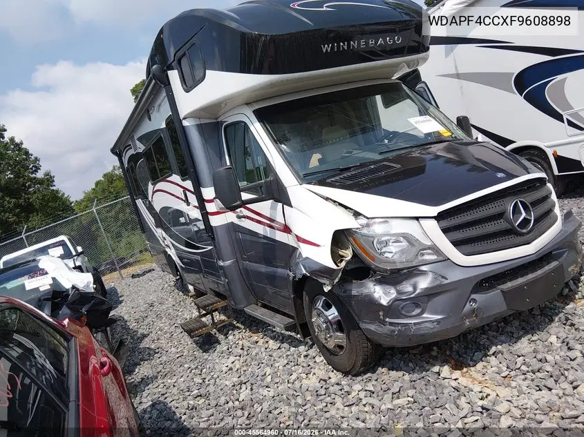 2015 Mercedes-Benz Sprinter 3500 VIN: WDAPF4CCXF9608898 Lot: 45564960
