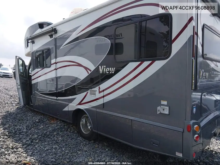 2015 Mercedes-Benz Sprinter 3500 VIN: WDAPF4CCXF9608898 Lot: 45564960