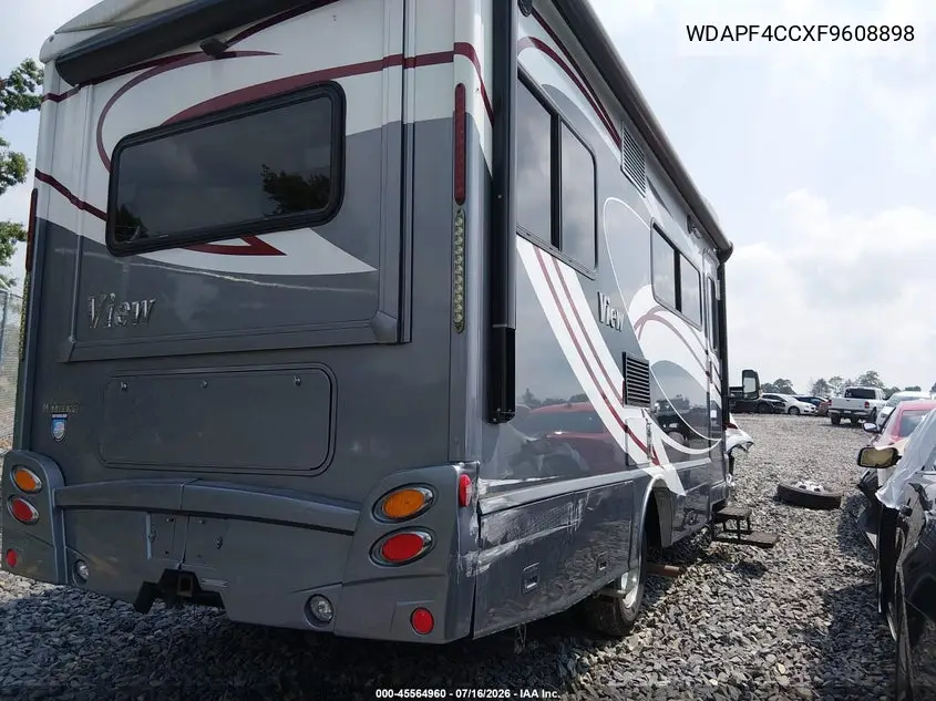 2015 Mercedes-Benz Sprinter 3500 VIN: WDAPF4CCXF9608898 Lot: 45564960