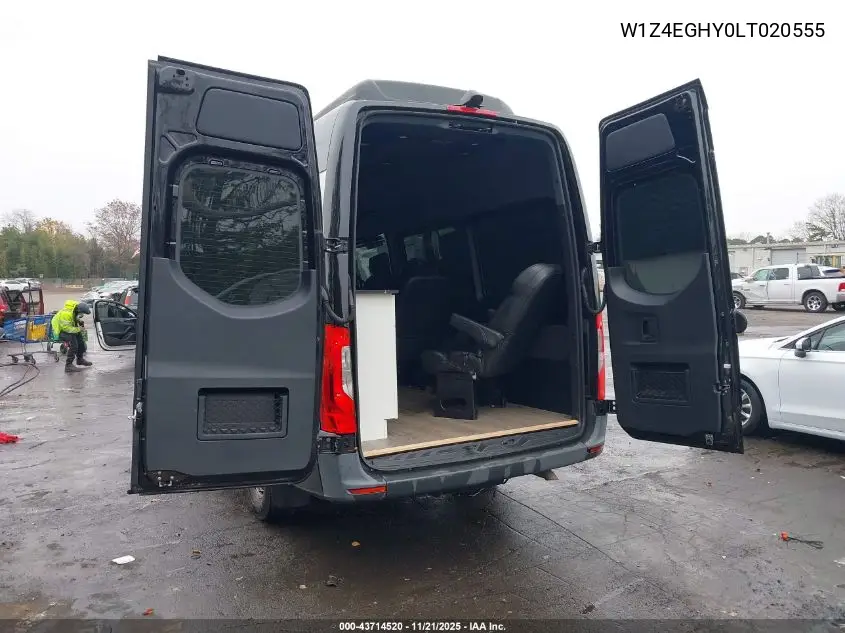 W1Z4EGHY0LT020555 2020 Mercedes-Benz Sprinter 2500 High Roof V6
