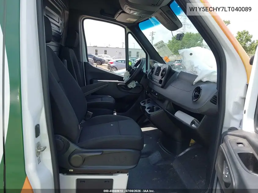 2020 Mercedes-Benz Sprinter 3500 High Roof V6 VIN: W1Y5ECHY7LT040089 Lot: 45568610