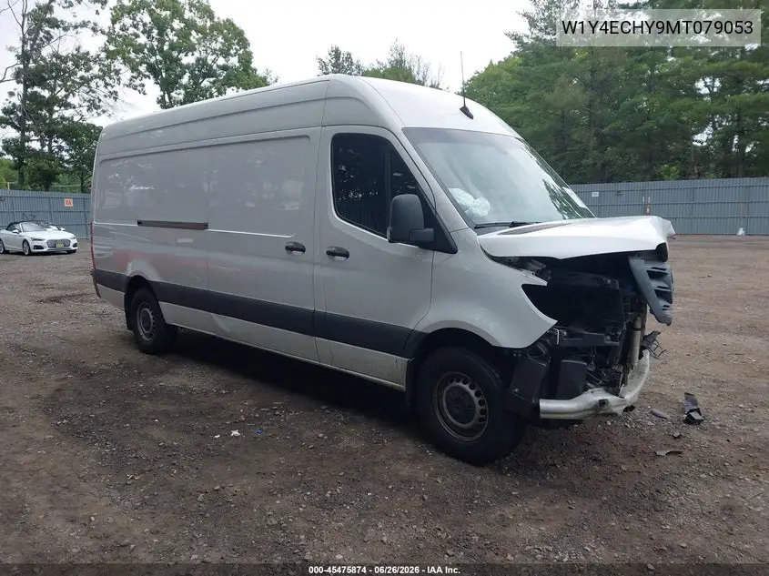 2021 Mercedes-Benz Sprinter 2500 High Roof V6 VIN: W1Y4ECHY9MT079053 Lot: 45475874