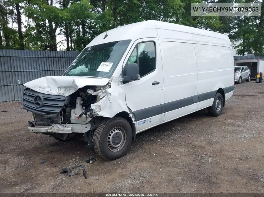 2021 Mercedes-Benz Sprinter 2500 High Roof V6 VIN: W1Y4ECHY9MT079053 Lot: 45475874