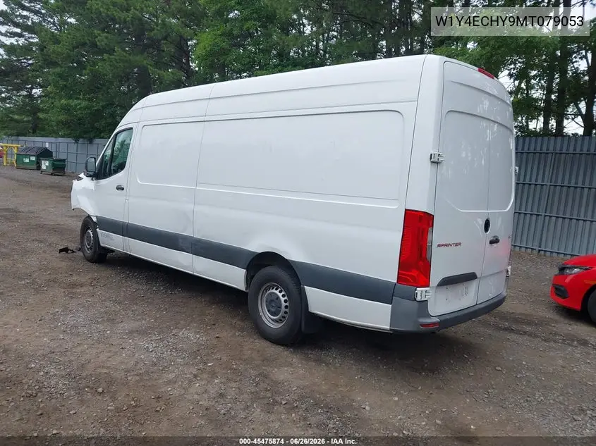 2021 Mercedes-Benz Sprinter 2500 High Roof V6 VIN: W1Y4ECHY9MT079053 Lot: 45475874