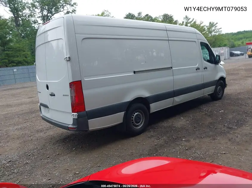 2021 Mercedes-Benz Sprinter 2500 High Roof V6 VIN: W1Y4ECHY9MT079053 Lot: 45475874
