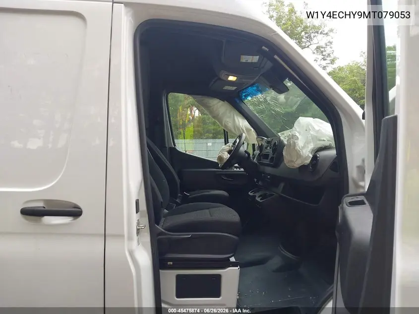 2021 Mercedes-Benz Sprinter 2500 High Roof V6 VIN: W1Y4ECHY9MT079053 Lot: 45475874