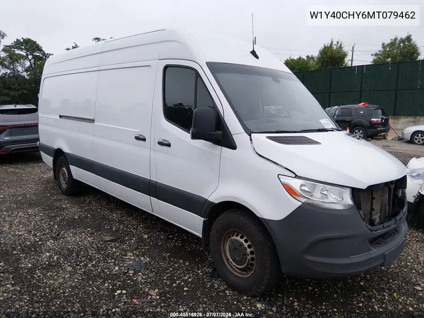 2021 Mercedes-Benz Sprinter 2500 High Roof I4 VIN: W1Y40CHY6MT079462 Lot: 45516926