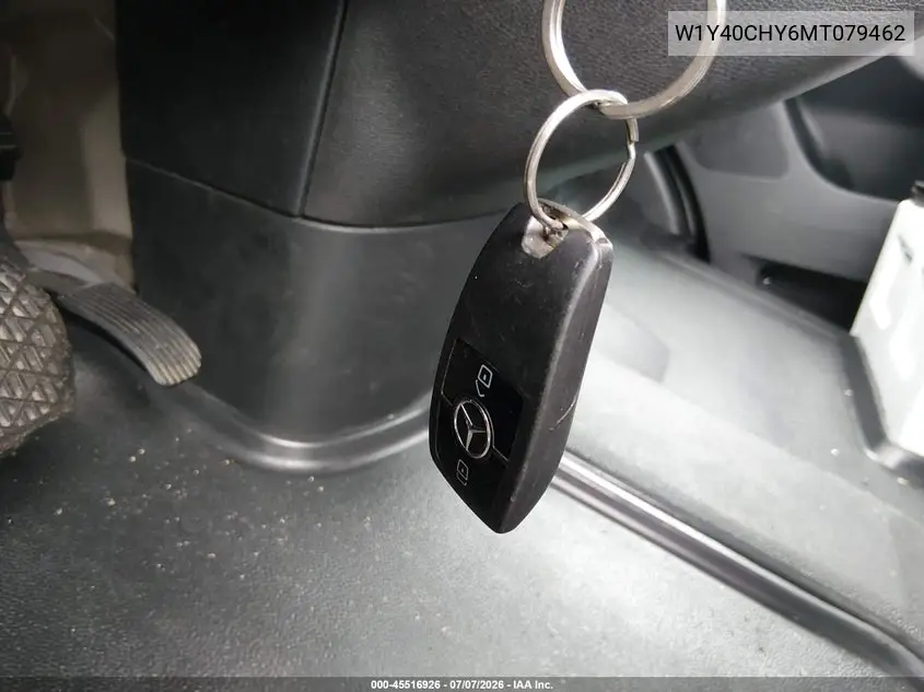 2021 Mercedes-Benz Sprinter 2500 High Roof I4 VIN: W1Y40CHY6MT079462 Lot: 45516926