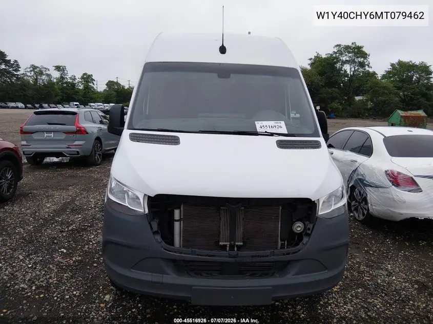 2021 Mercedes-Benz Sprinter 2500 High Roof I4 VIN: W1Y40CHY6MT079462 Lot: 45516926