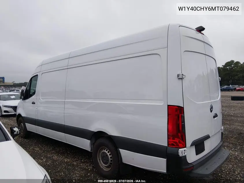 2021 Mercedes-Benz Sprinter 2500 High Roof I4 VIN: W1Y40CHY6MT079462 Lot: 45516926
