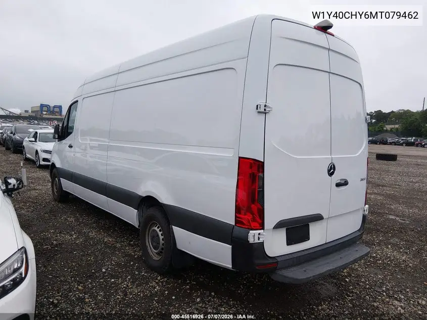 2021 Mercedes-Benz Sprinter 2500 High Roof I4 VIN: W1Y40CHY6MT079462 Lot: 45516926